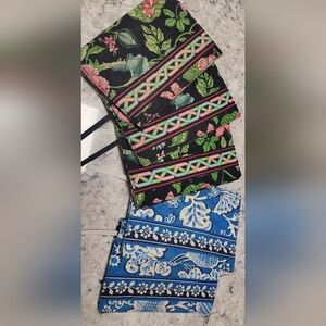 Vera Bradley Book Cover POPPY FIELDS, BLUE LAGOON & BOTANICA